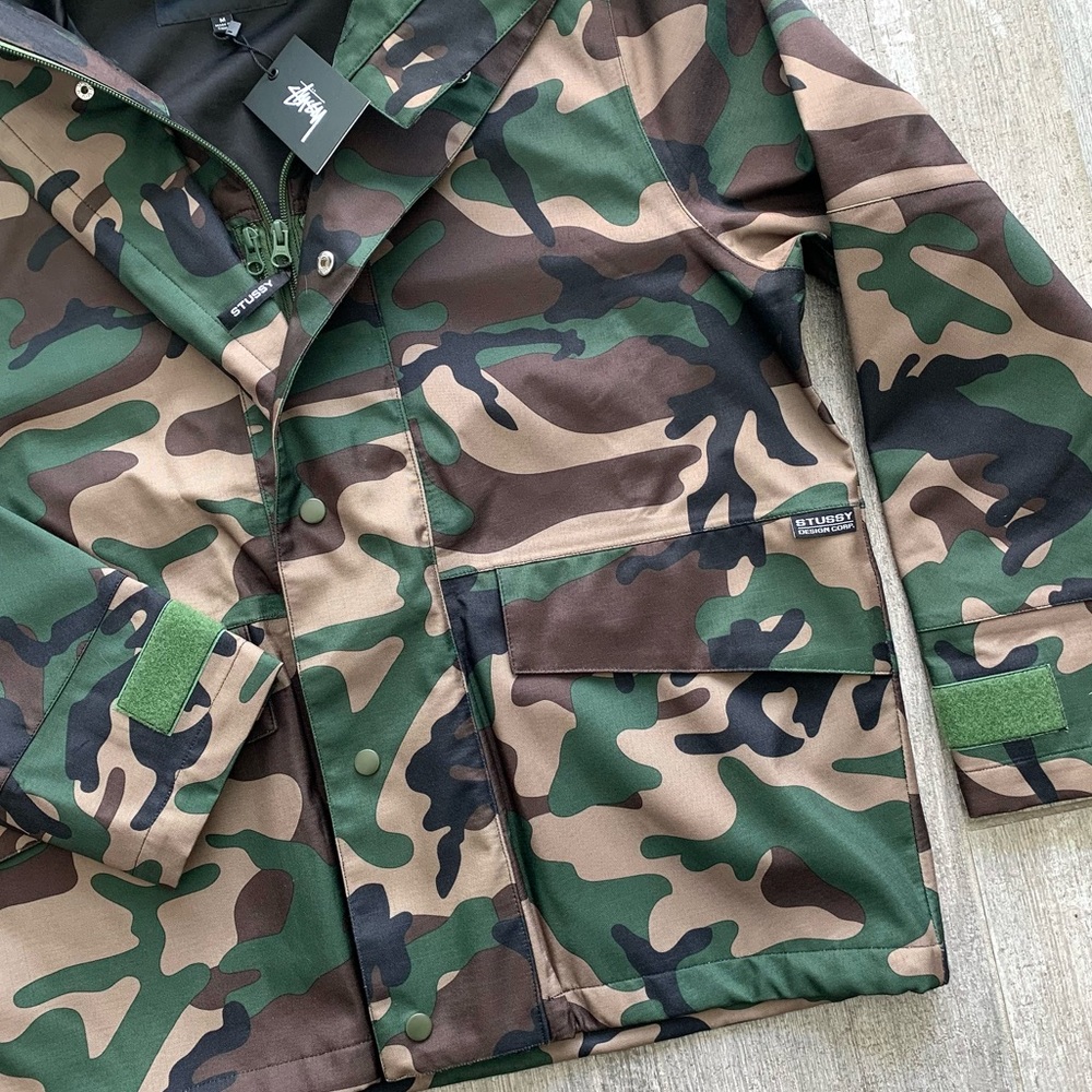🔥🔥STUSSY - STUSSY SHELL HOODED JACKET🔥🔥 - Picture 11 of 15